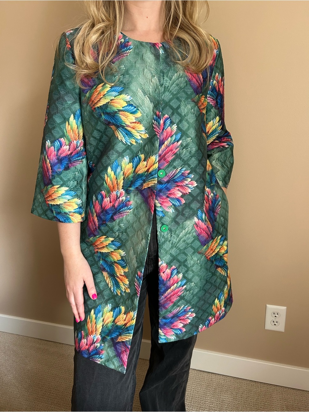 Traffic People Coat Size L